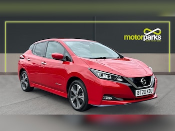 Used Nissan Leaf 2020 for sale - 75621508: Photo