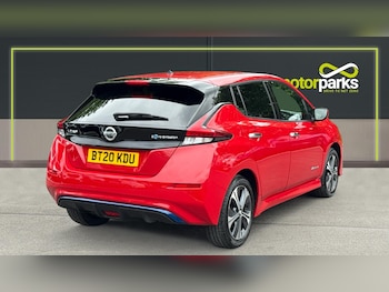Used Nissan Leaf 2020 for sale - 75621508: Photo
