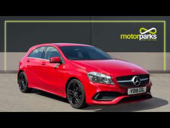 A180d AMG Line 5dr (Navigation)(Rear Parking Camer