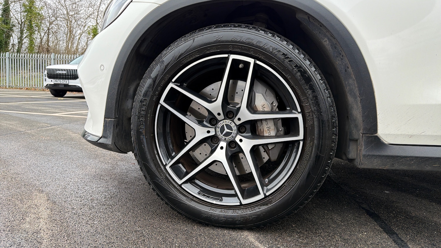 Used Mercedes-Benz GLC 2019 for sale - 77072983: Photo 17