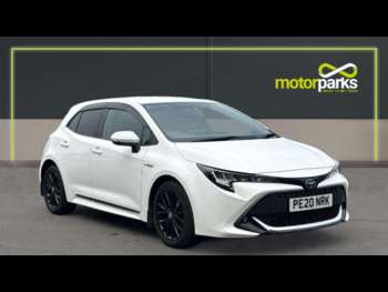 2020 - 1.8 VVT-i Hybrid Design 5dr CVT (Navigation)(Park