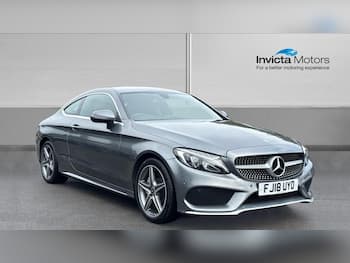 Used Mercedes-Benz C Class 2018 for sale - 79710924: Photo