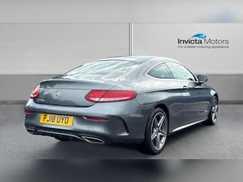 Used Mercedes-Benz C Class 2018 for sale - 79710924: Photo