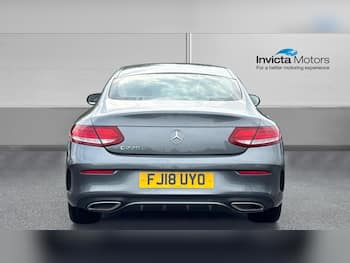 Used Mercedes-Benz C Class 2018 for sale - 79710924: Photo