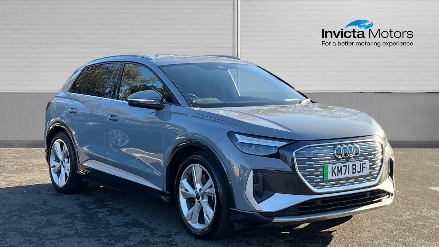 Used Audi Q4 e-tron 2021 for sale - 76618456: Photo 1