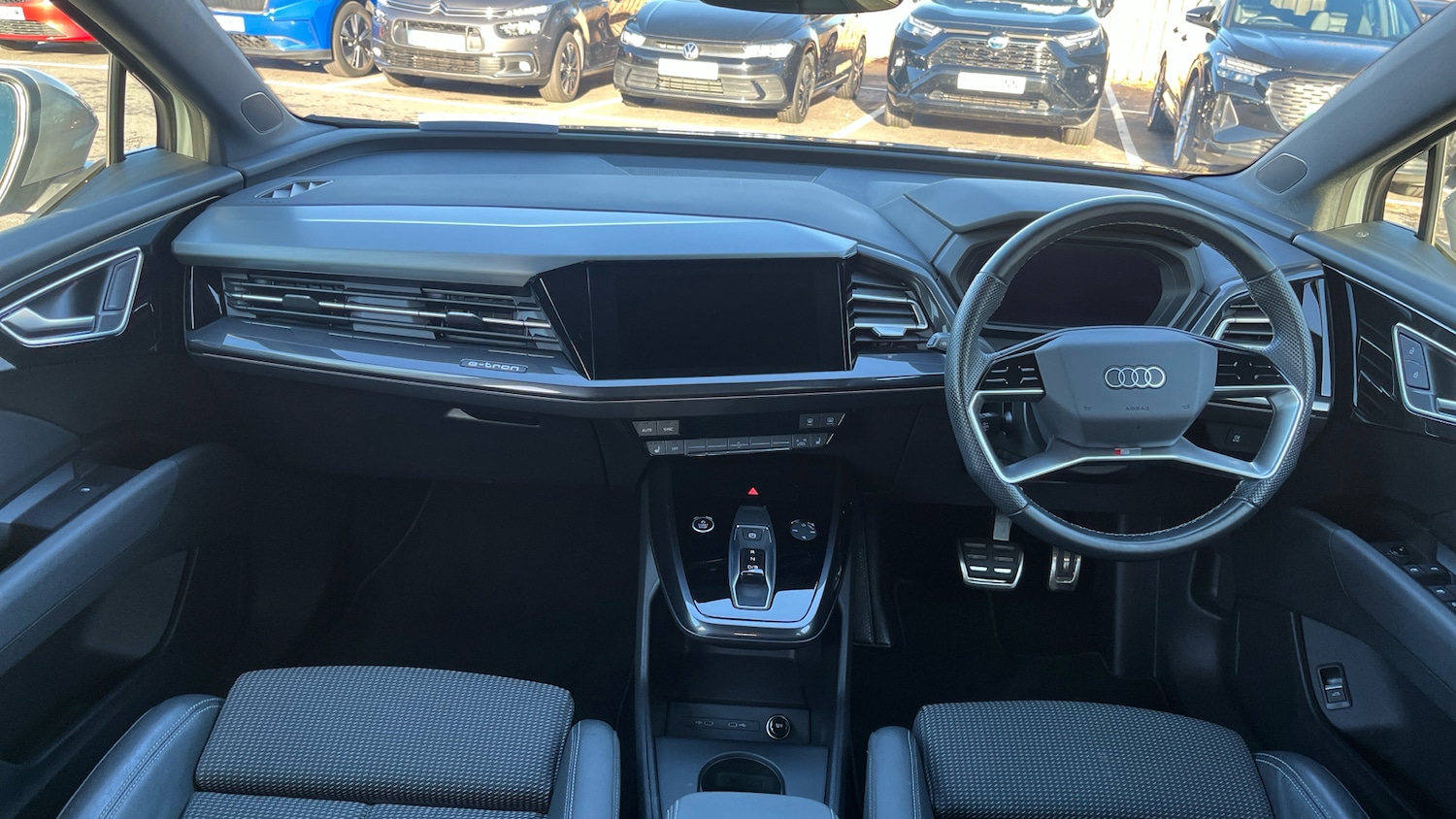 Used Audi Q4 e-tron 2021 for sale - 76618456: Photo 11