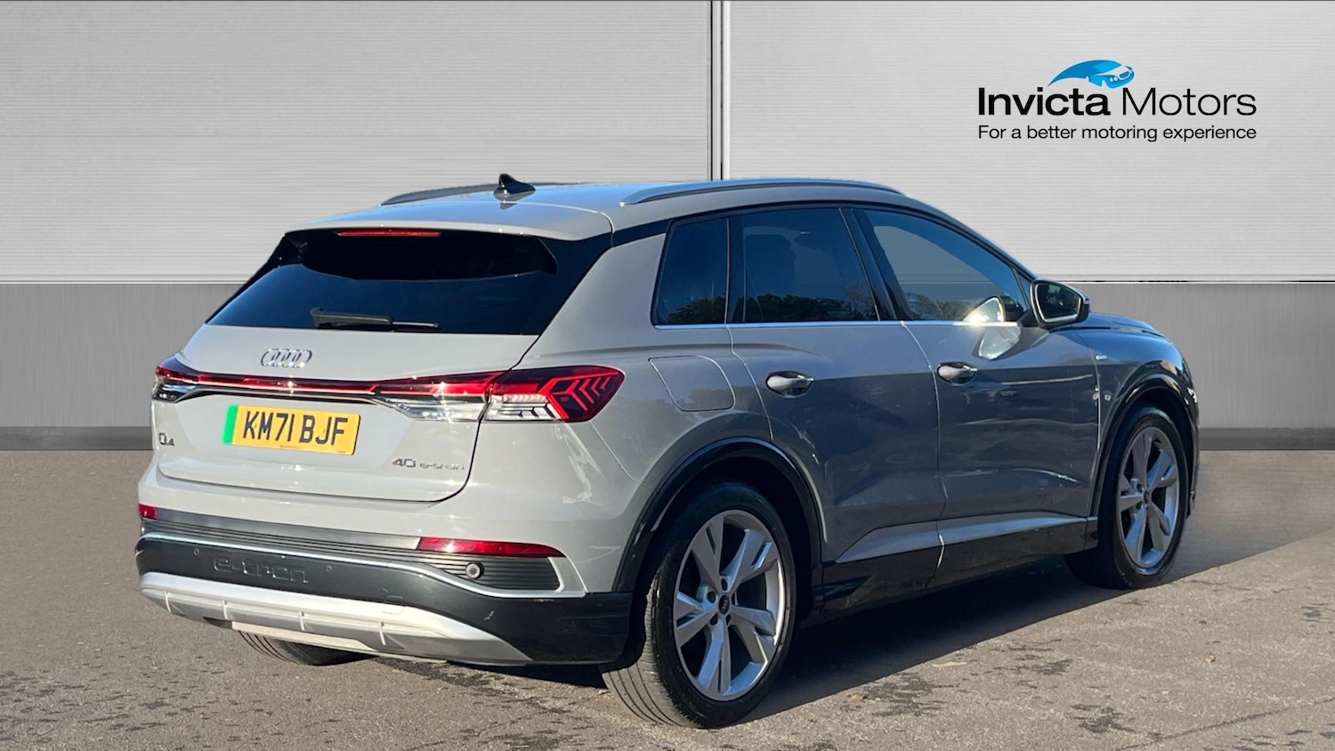 Used Audi Q4 e-tron 2021 for sale - 76618456: Photo 3