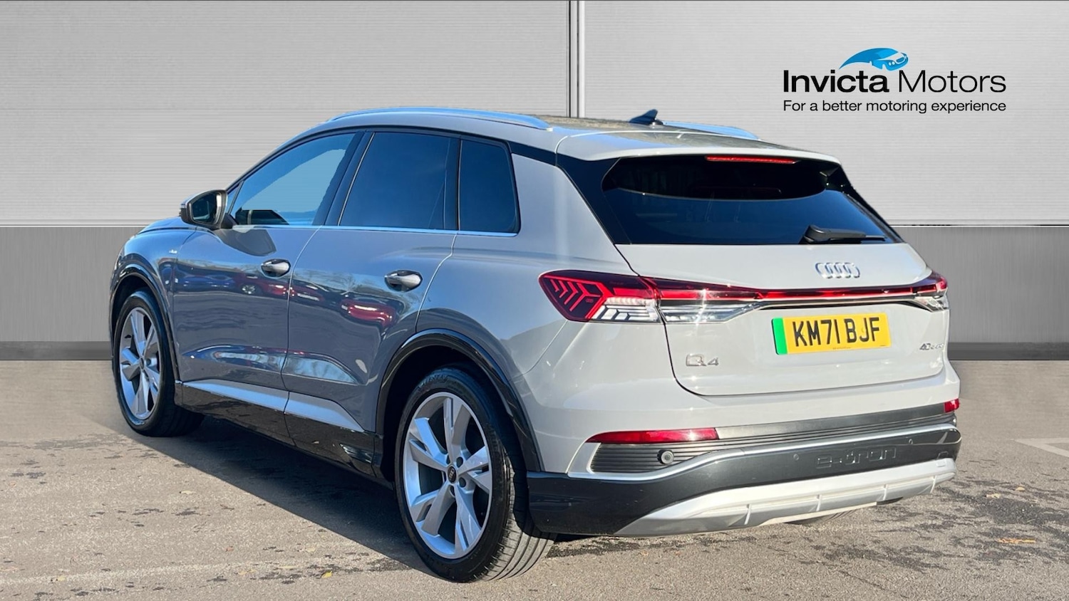 Used Audi Q4 e-tron 2021 for sale - 76618456: Photo 5