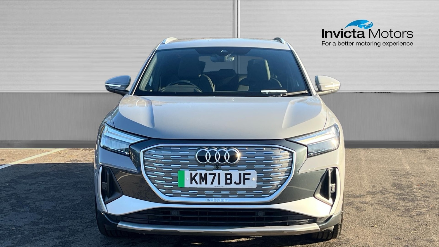 Used Audi Q4 e-tron 2021 for sale - 76618456: Photo 8