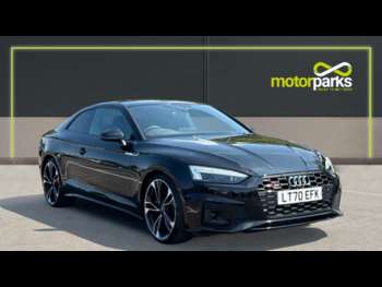 2020 - S5 TDI Quattro Edition 1 2dr Tiptronic (Massage Dr