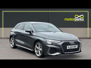2022 - 35 TFSI S Line 5dr S Tronic