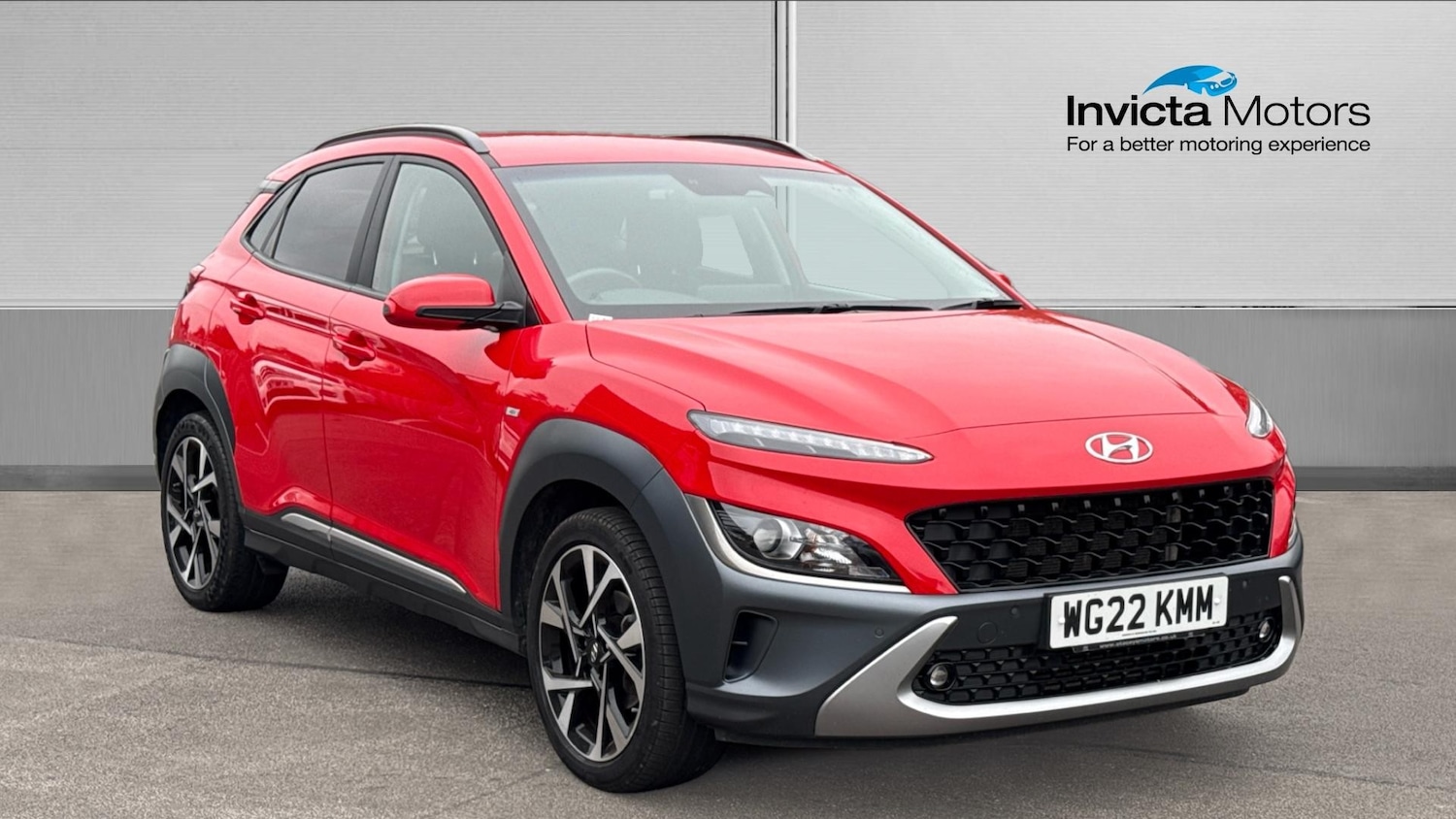 Used Hyundai KONA 2022 for sale - 76237329: Photo 1