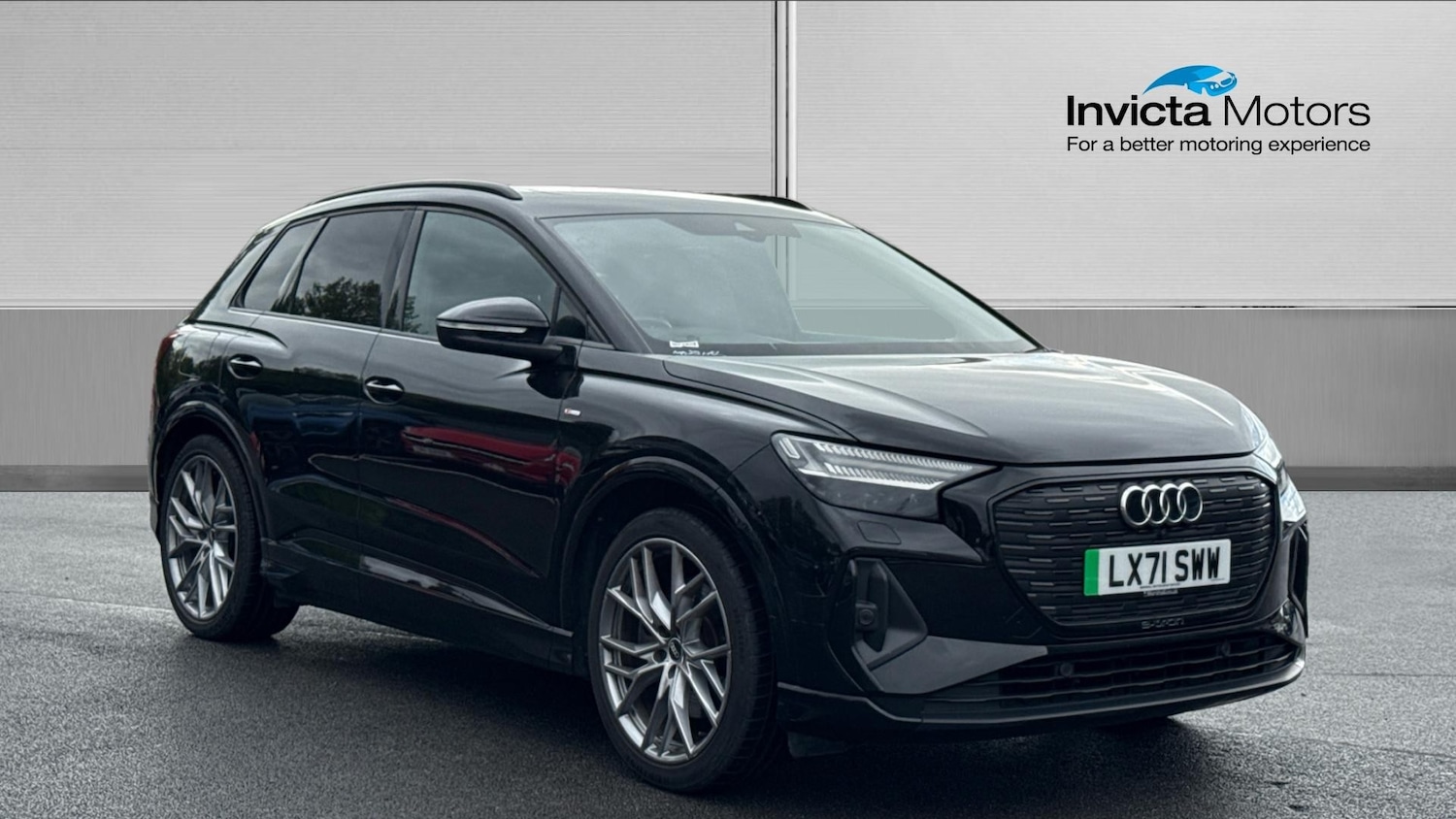 Used Audi Q4 e-tron 2021 for sale - 76583121: Photo 1