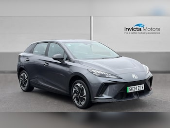 MG MG4 feature image