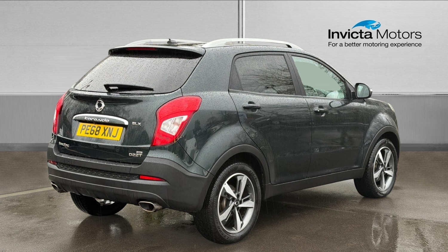 Used Ssangyong Korando 2018 for sale - 77140536: Photo 3