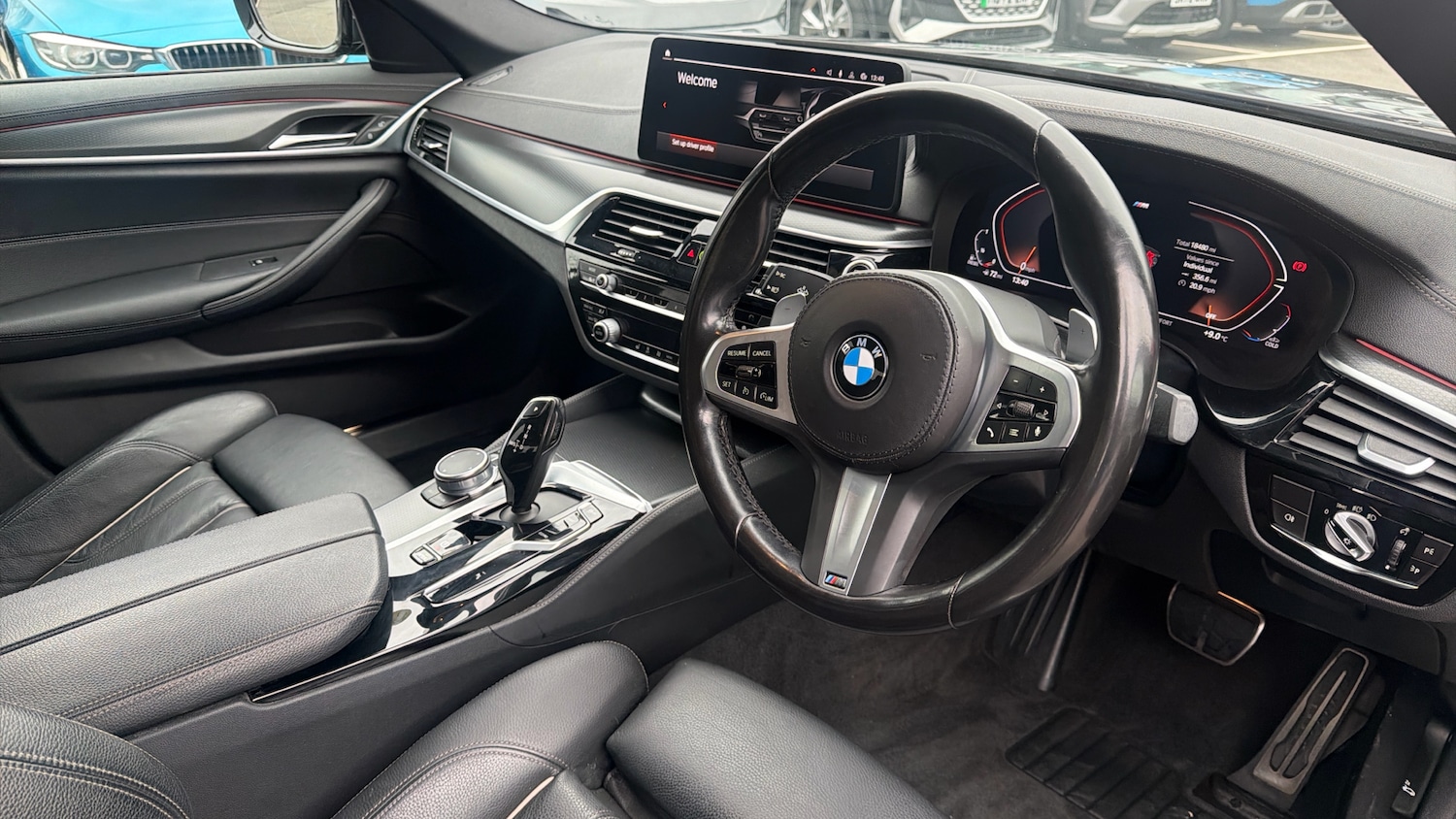 Used BMW 5 Series 2022 for sale - 77668282: Photo 9