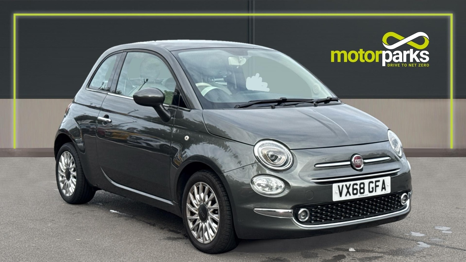 Used Fiat 500 2018 for sale - 76119557: Photo 1