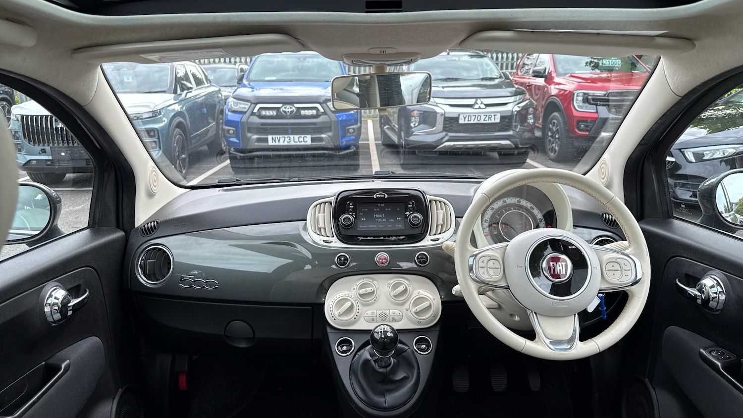 Used Fiat 500 2018 for sale - 76119557: Photo 11