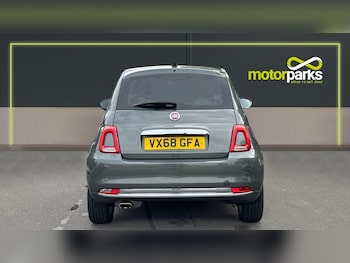 Used Fiat 500 2018 for sale - 76119557: Photo