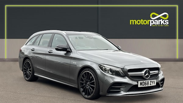 Used Mercedes-Benz C-Class 2018 for sale - 76224878: Photo 1