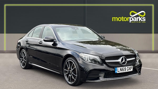 Used Mercedes-Benz C-Class 2019 for sale - 75587421: Photo 1