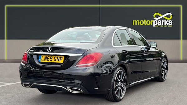Used Mercedes-Benz C-Class 2019 for sale - 75587421: Photo 3