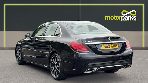 Used Mercedes-Benz C-Class 2019 for sale - 75587421: Photo 5