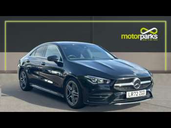 2022 - CLA 180 AMG Line Premium 4dr Tip Auto (LED Lights)