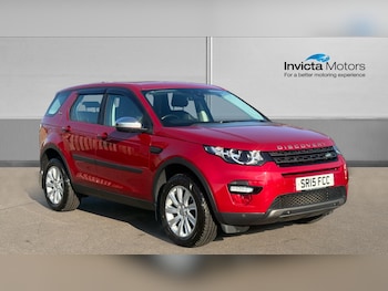 Used Land Rover Discovery Sport 2015 for sale - 77766741: Photo