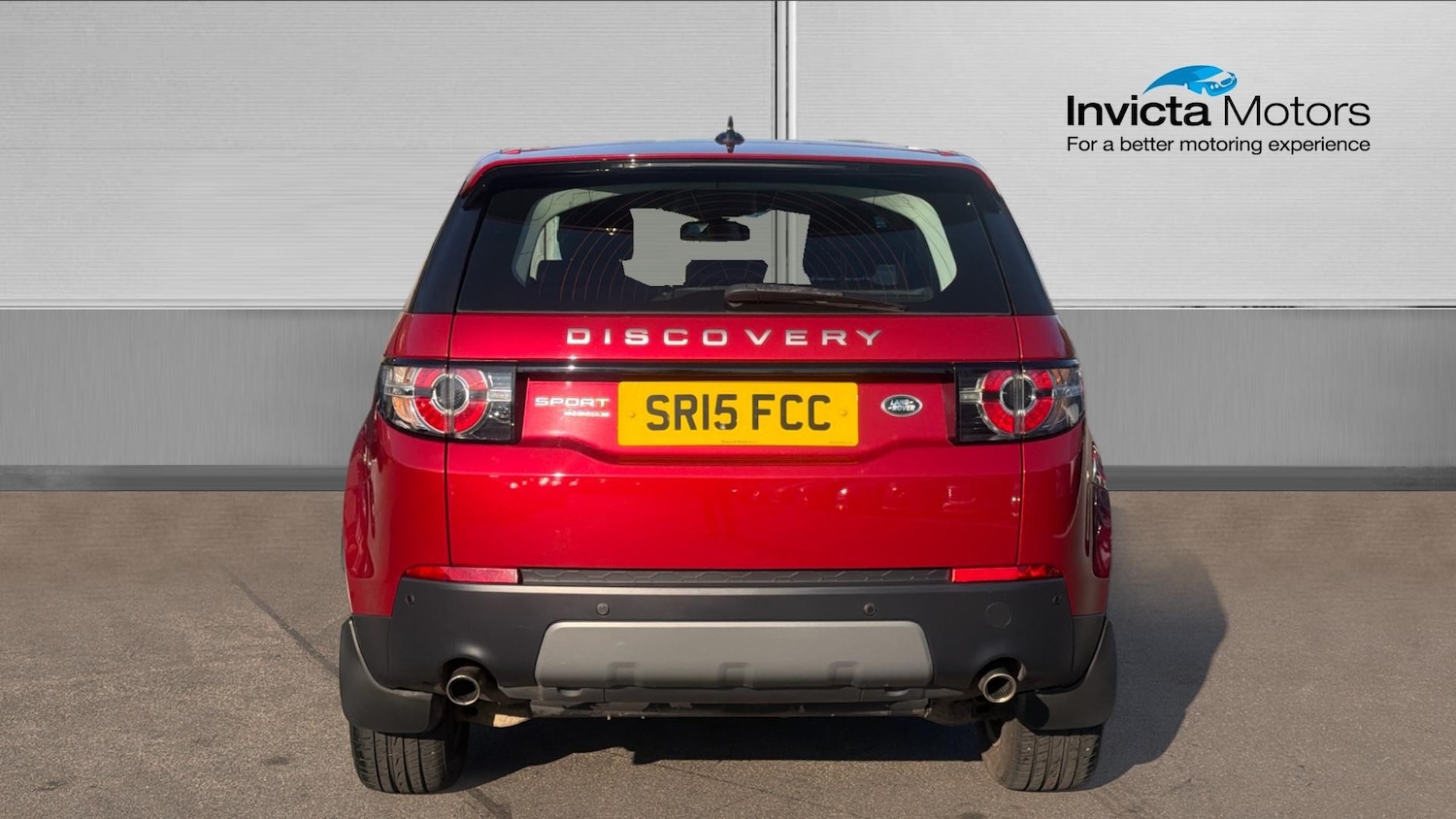 Used Land Rover Discovery Sport 2015 for sale - 77766741: Photo 4