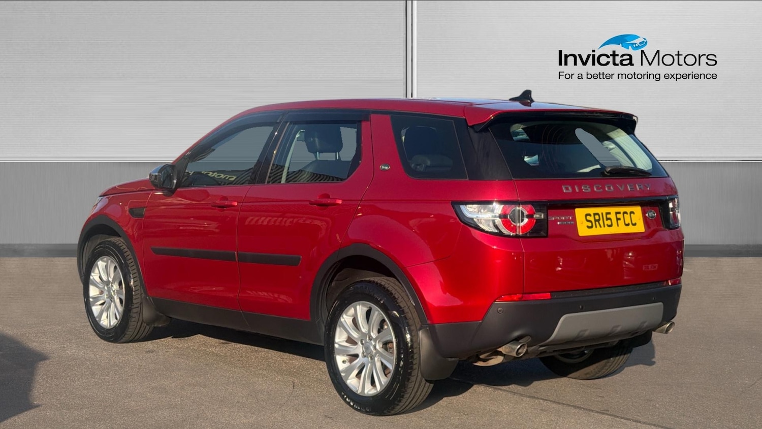 Used Land Rover Discovery Sport 2015 for sale - 77766741: Photo 5