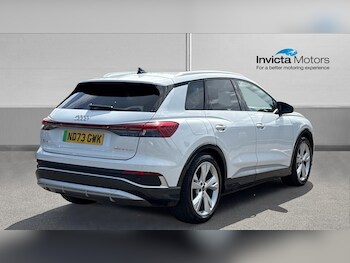Used Audi Q4 e-tron 2023 for sale - 79495071: Photo