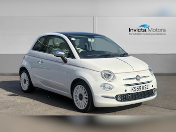 Used Fiat 500 2019 for sale - 77851074: Photo