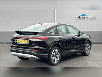 Used Audi Q4 e-tron 2023 for sale - 78795032: Photo