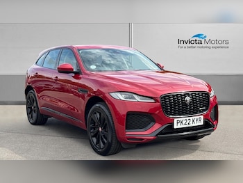 Used Jaguar F-Pace 2022 for sale - 79508067: Photo