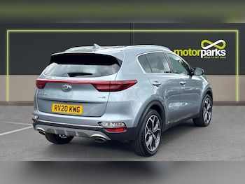 Used Kia Sportage 2020 for sale - 75476181: Photo