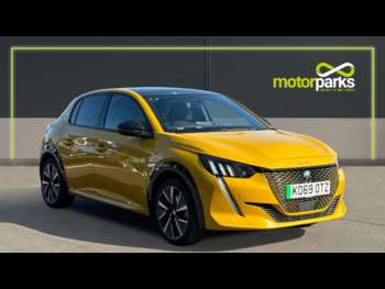2020 - 100kW GT Line 50kWh 5dr Auto (Front/Rear Parking S