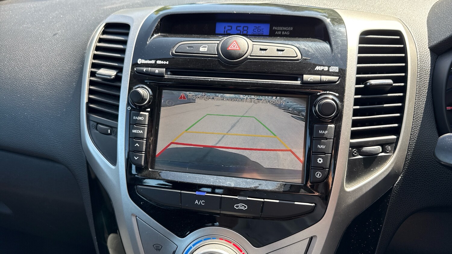 Vehicle 22