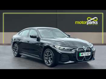 2023 - 250kW eDrive40 M Sport 83.9kWh 5dr Auto (Navigatio