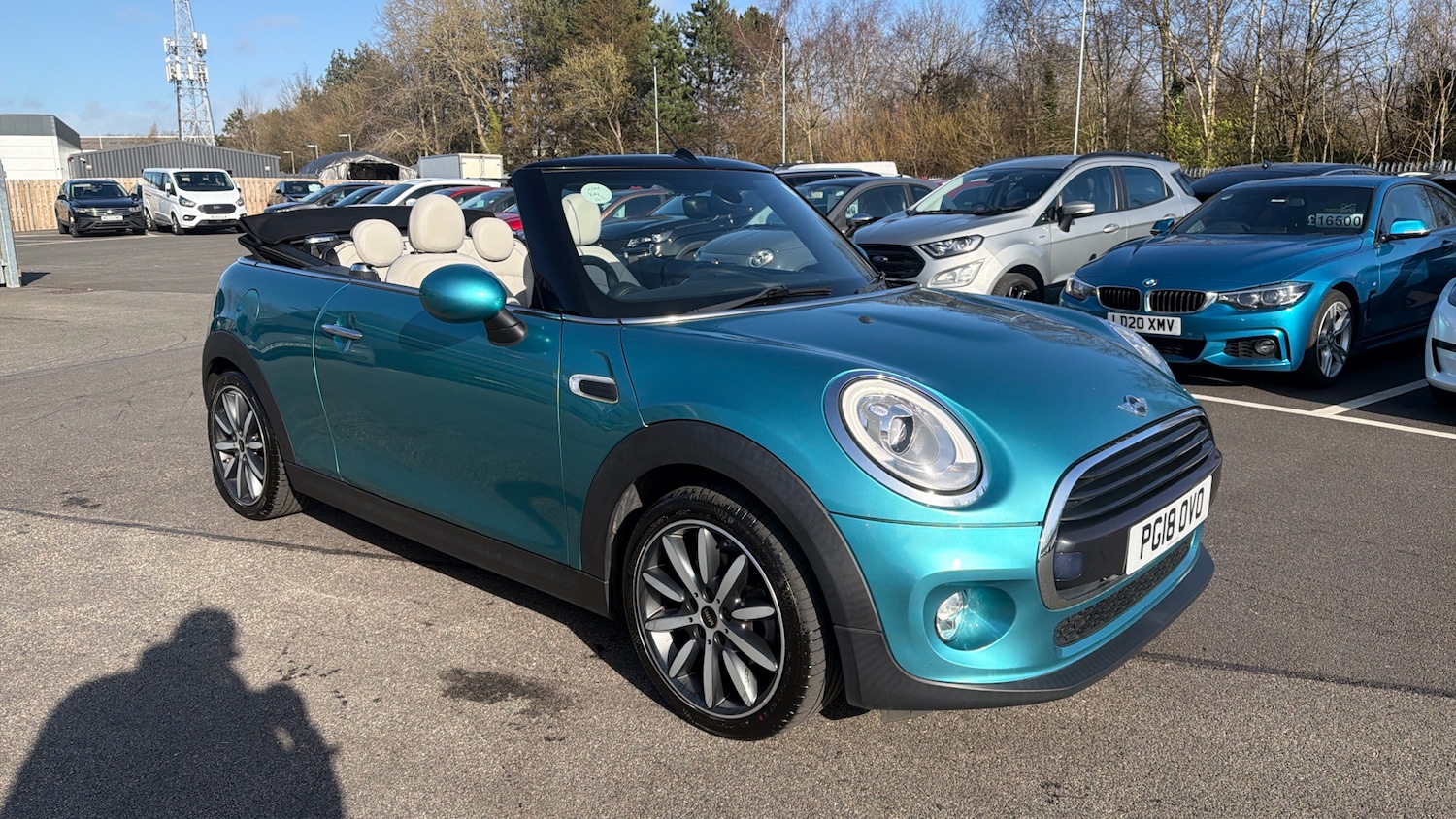 Used MINI Convertible 2018 for sale - 77851058: Photo 22
