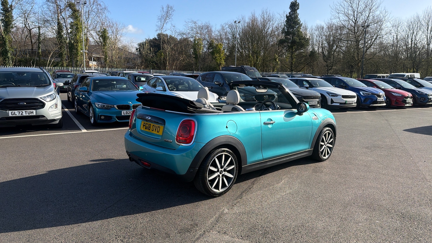 Used MINI Convertible 2018 for sale - 77851058: Photo 23