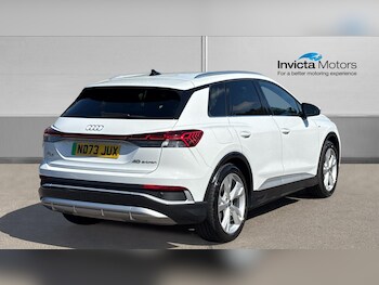 Used Audi Q4 e-tron 2023 for sale - 79495114: Photo
