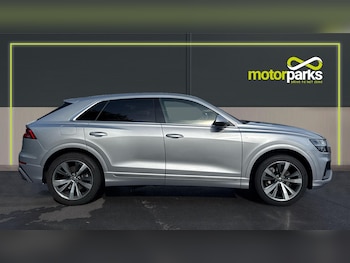 Used Audi Q8 2020 for sale - 75644522: Photo