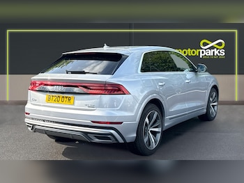Used Audi Q8 2020 for sale - 75644522: Photo