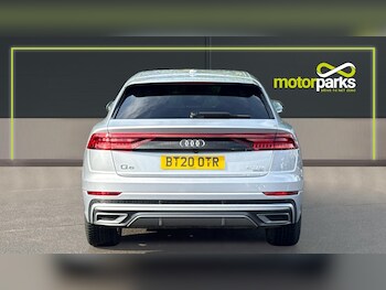 Used Audi Q8 2020 for sale - 75644522: Photo