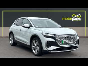2022 - 150kW 40 82kWh S Line 5dr Auto (Comfort/Sound Pack