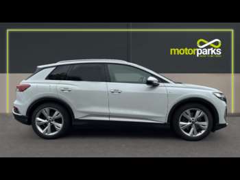 Used Audi Q4 e-tron 2022 for sale - 74723395: Photo
