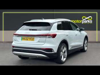 Used Audi Q4 e-tron 2022 for sale - 74723395: Photo