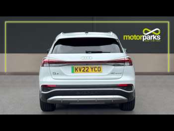 Used Audi Q4 e-tron 2022 for sale - 74723395: Photo