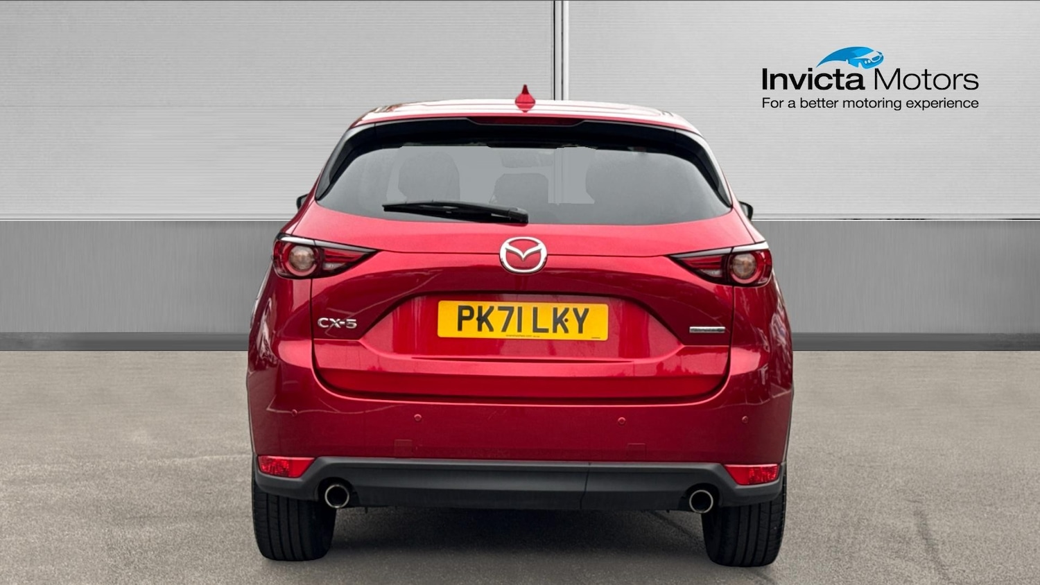 Used Mazda CX-5 2021 for sale - 76237321: Photo 4